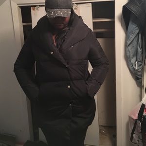 Cole Hann Women's Pillow Collar Coat‼️