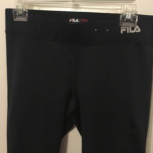 FILA running leggings size small