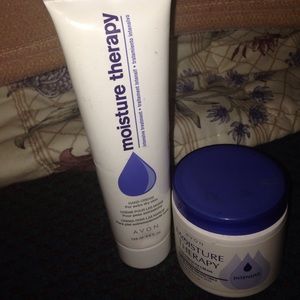 Moisture therapy set