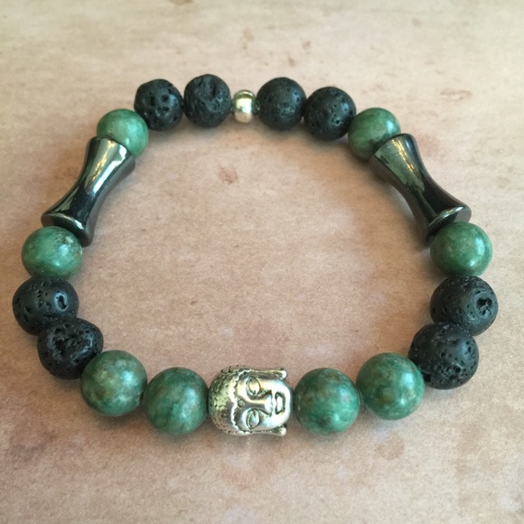Zen Budda Aromatherapy Bracelet.