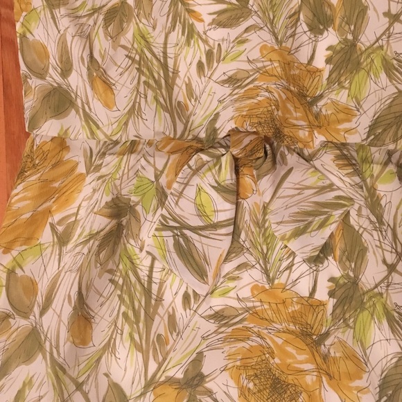 Vintage flower print sleeveless dress - Picture 2 of 2