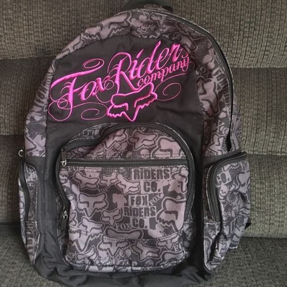 Fox Riders Backpack