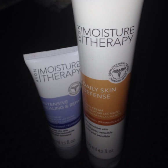 Moisture therapy lotion set