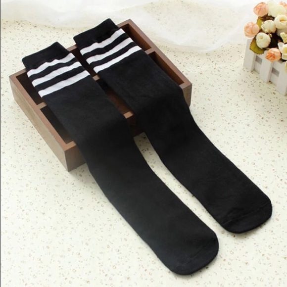 Knee high socks