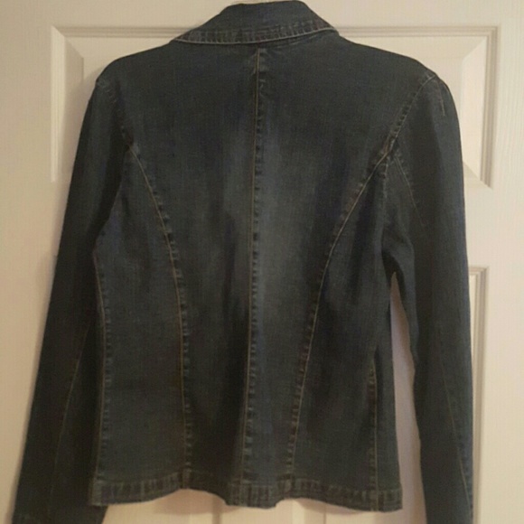 Blue Jean Jacket - Picture 2 of 2