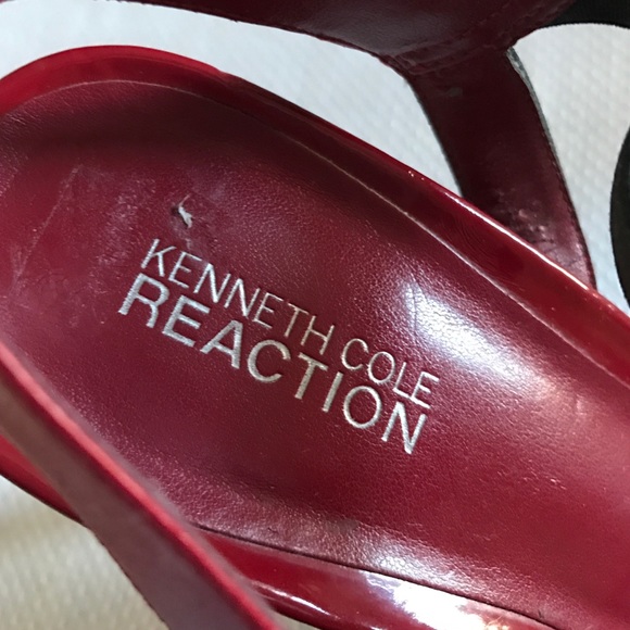 Kenneth Cole reaction high heel sandle