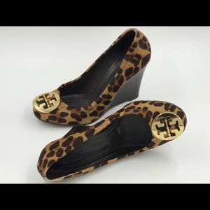 Tory Burch High-Heeled Wedge