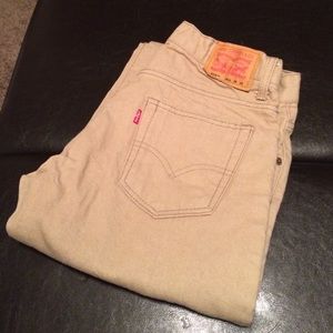 👖Levis 505 straight 29/29