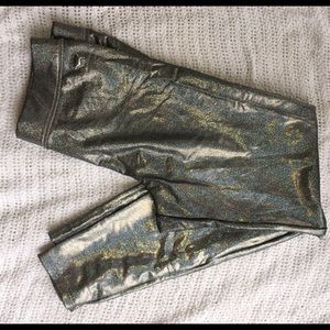 Victoria's Secret shiny leggings