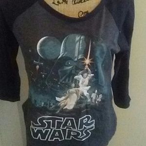 Women's. Star wars t shirt size M nwt