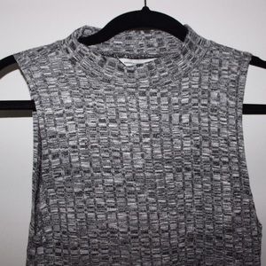 American Eagle High Neck Sweater Tank.