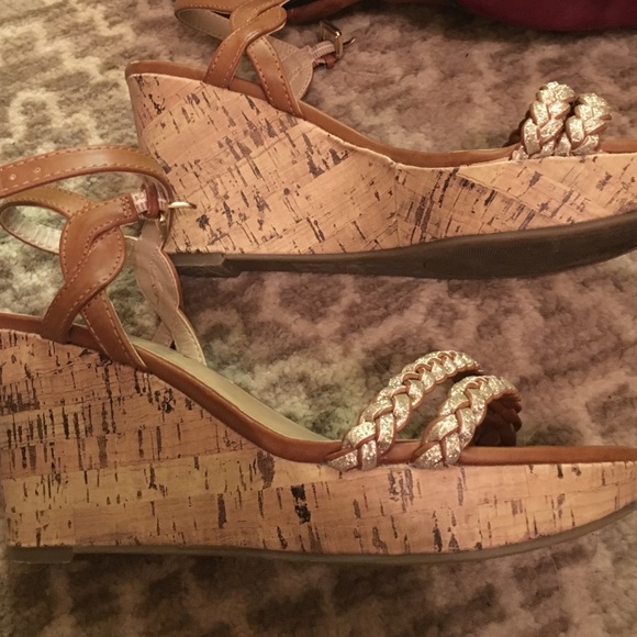 Wedge sandals