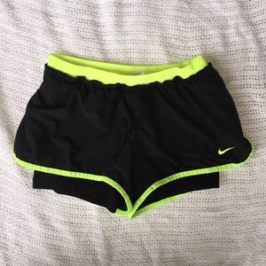 Nike workout shorts