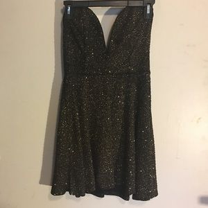 Winter ball dress