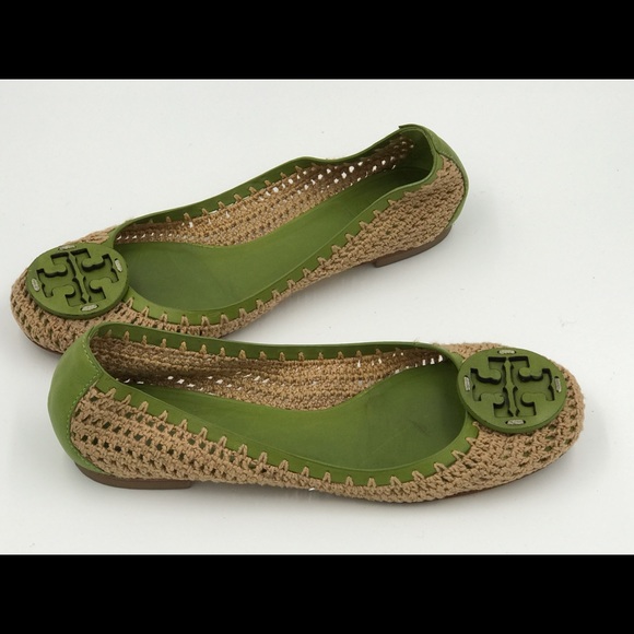 ***SOLD*** Tory Burch crochet ballet flat