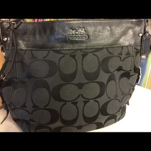 🌺Coach Signature Large Duffel Bag