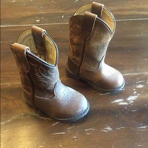 Smokey Mountain toddler cowboy cowgirl boots