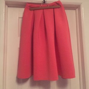 Pink full skirt from Bloomingdales