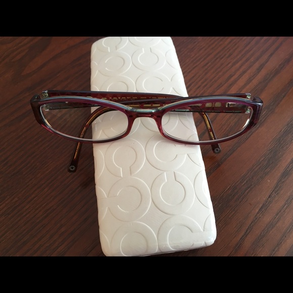 🚫SOLD🚫Coach frames and case - Picture 4 of 4