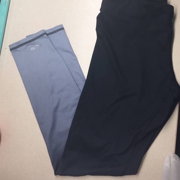 Champion Pants - Ombré black leggings
