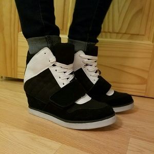 Sneaker heels