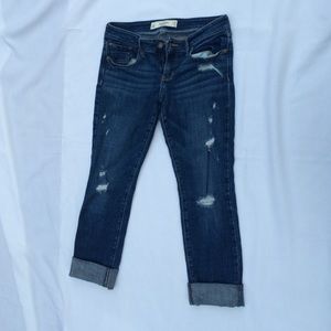 Abercrombie and Fitch jeans