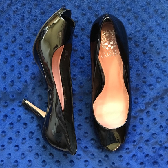 Brand NEW open toe pump