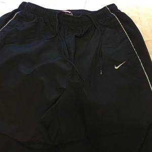 Black Nike Activewear Pants