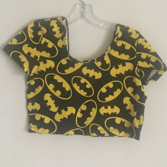 SALE | Batman Crop Top