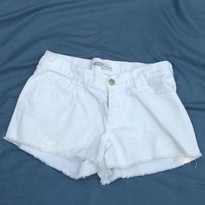 White shorts
