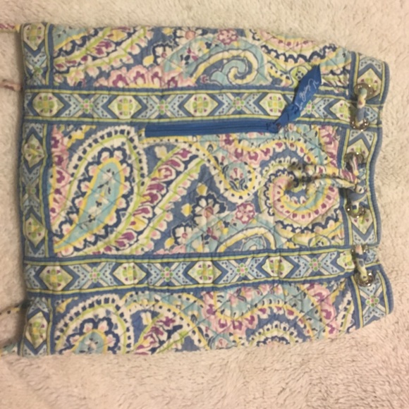 Vera Bradley drawstring bag