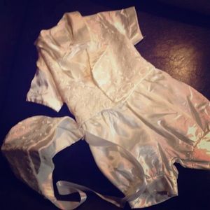 made in usa boutique Matching Sets - satin christening wedding shortalls Jon jons made in usa boutique Matching Sets - satin christening wedding shortalls Jon jons