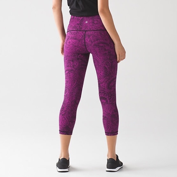 Lululemon wunder under crop (hi-rise) - Picture 2 of 4