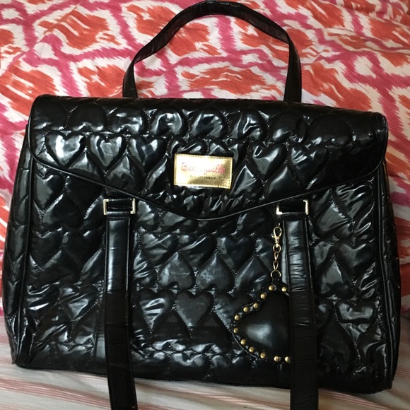 Betsey Johnson laptop bag
