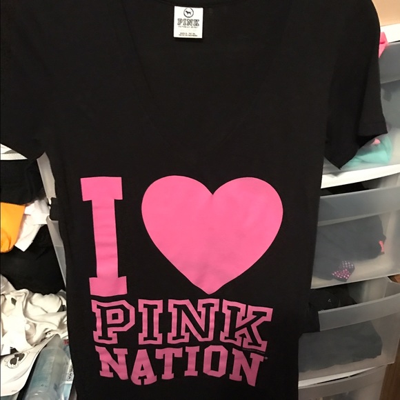 Limited edition pink tee