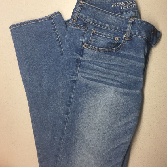 American Eagle Outfitters Denim - Straight Legged Jeans