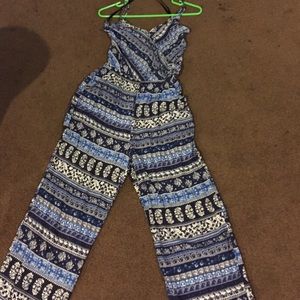 Navy jumpsuit