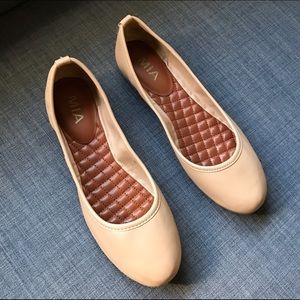MIA Nude Ballet Flats