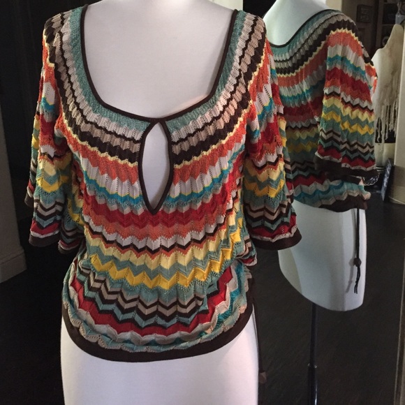 Lucky brand knit sweater top