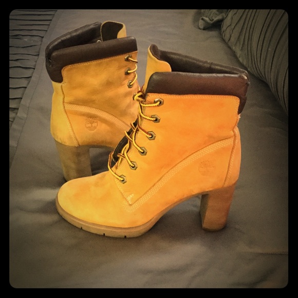 Timberland heel boots