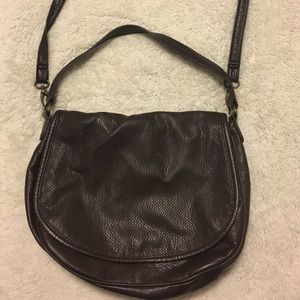 American Eagle brown crossbody purse