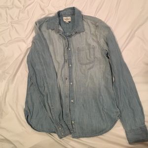 Chambray American Eagle Shirt (light)