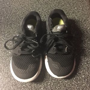 Black and white Nike