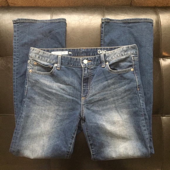 Gap perfect boot jeans