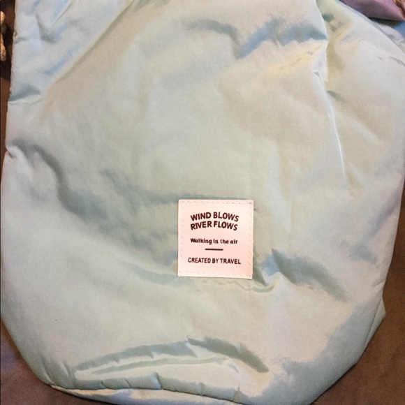 Light blue, light pink, purple make up bags - Picture 4 of 7