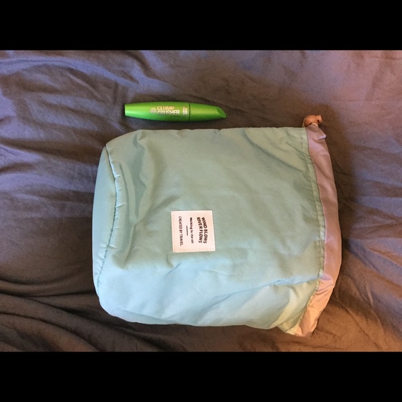 Light blue, light pink, purple make up bags - Picture 7 of 7