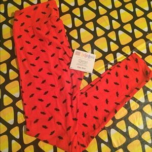 LulaRoe Halloween OS leggings