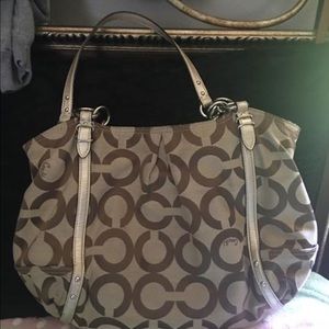 Authentic coach purse