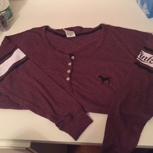 Vs PINK Hanley long sleeve!