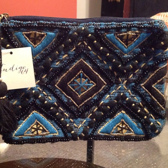 Brand New Cosmetic Bag/Clutch